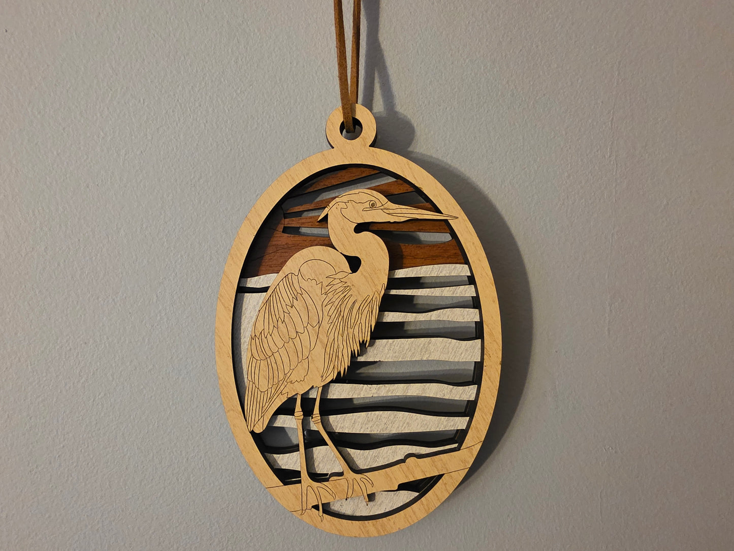 Sunkissed Heron Keepsake