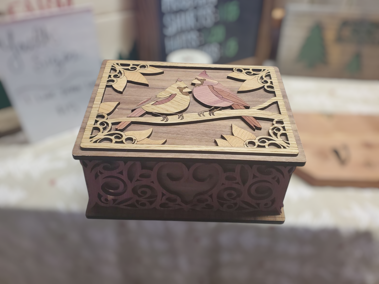 Heirloom Keepsake Box
