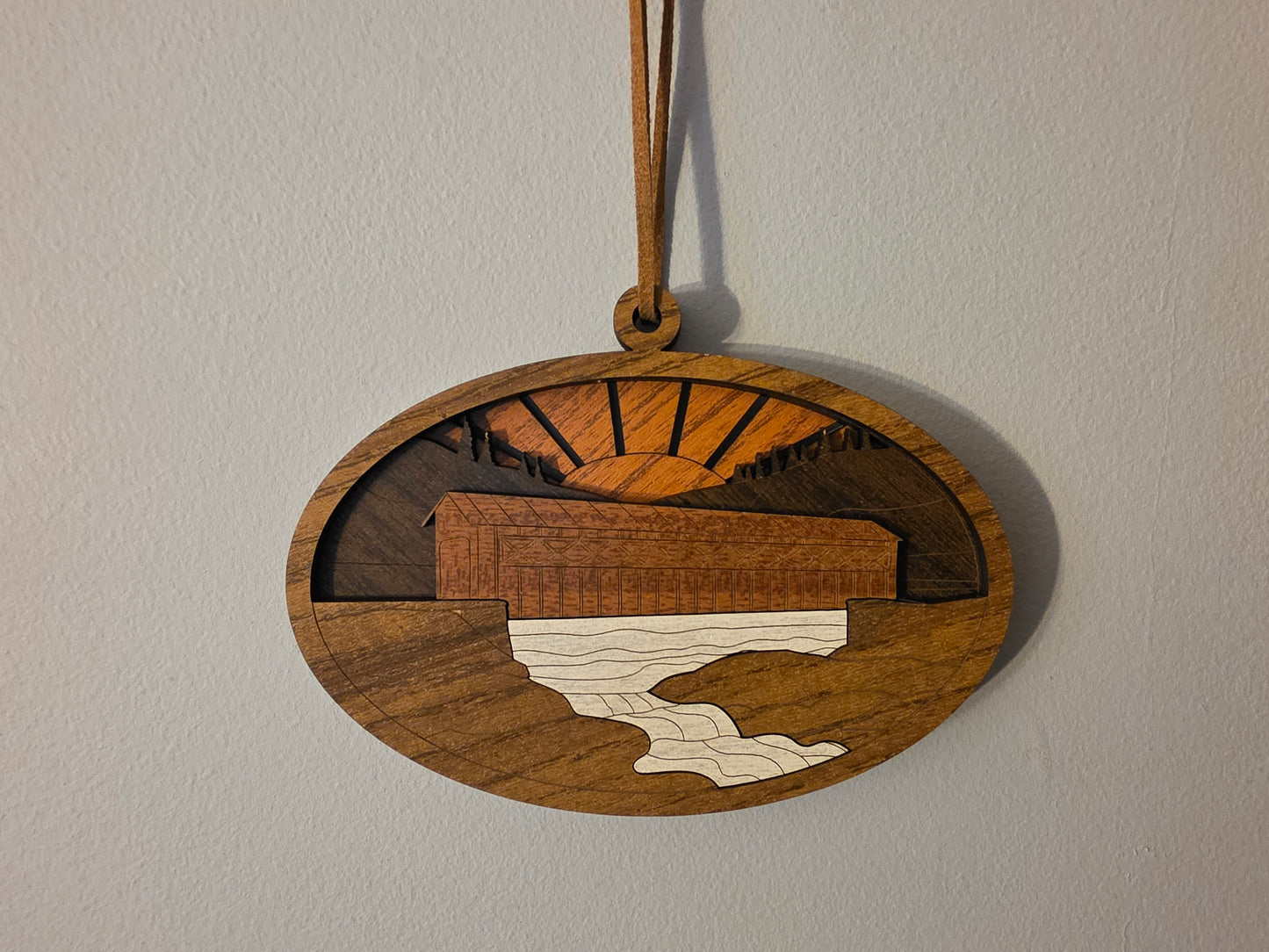 Over the River Keepsake