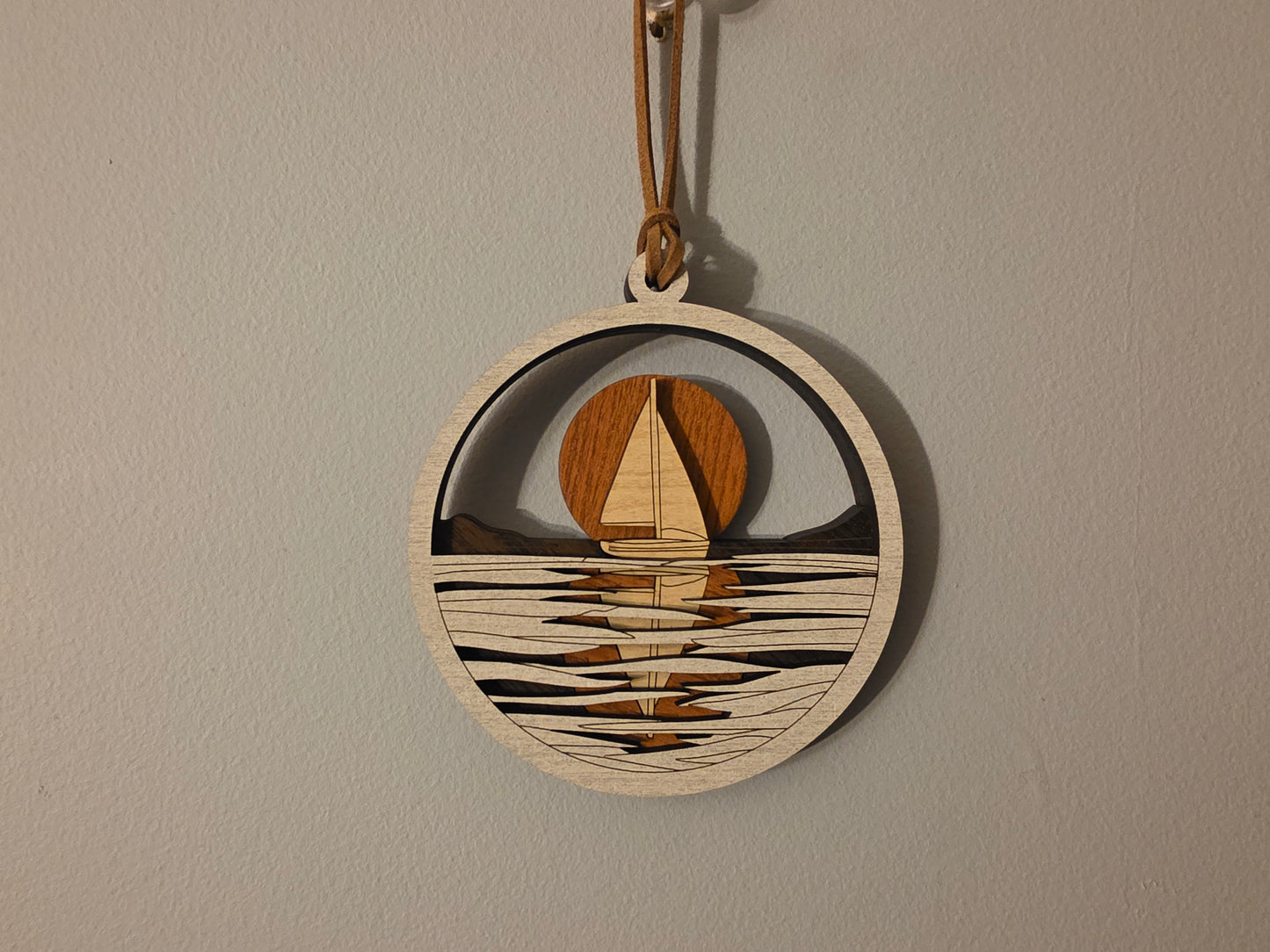 Sail by Moonlight Keepsake