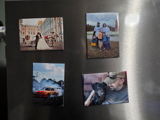 Custom Photo Magnets