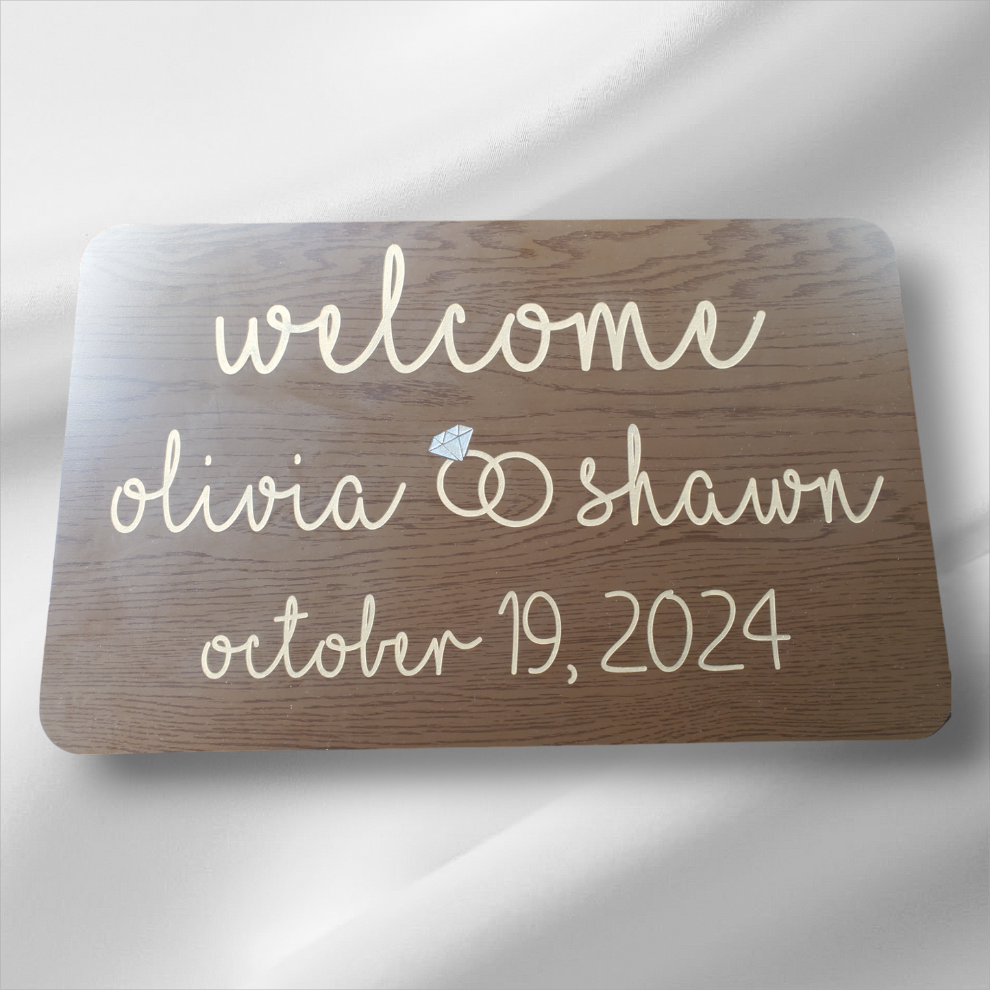 Wedding Entry Sign