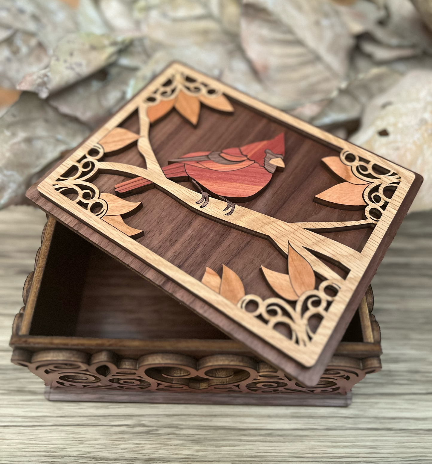 Heirloom Keepsake Box